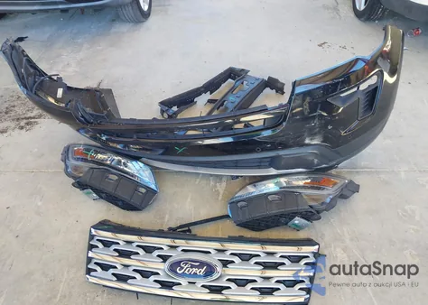 2019 Ford Explorer Xlt из США, поврежденный, VIN 1FM5K7D88KGA50630